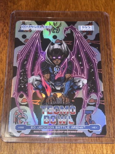 Bo Jackson Battle Arena Tecmo Bowl Youngblood Helmets Hex 165 Power