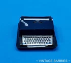 Vintage Ideal Tammy Doll Black Typewriter Excellent - 1960's