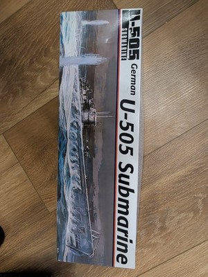 Revell Modellbausatz U- 505 Submarine