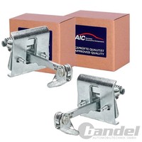 2X AIC TÜRfeststeller TÜRstopper Vorne Beidseitig Passend FüR Peugeot 307