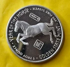 2014 Golden State Mint Year of The Horse Silver Round..999 Fine