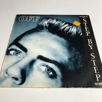 OFF   Step By Step 12'' Single 1987 ZYX Records Electro House
