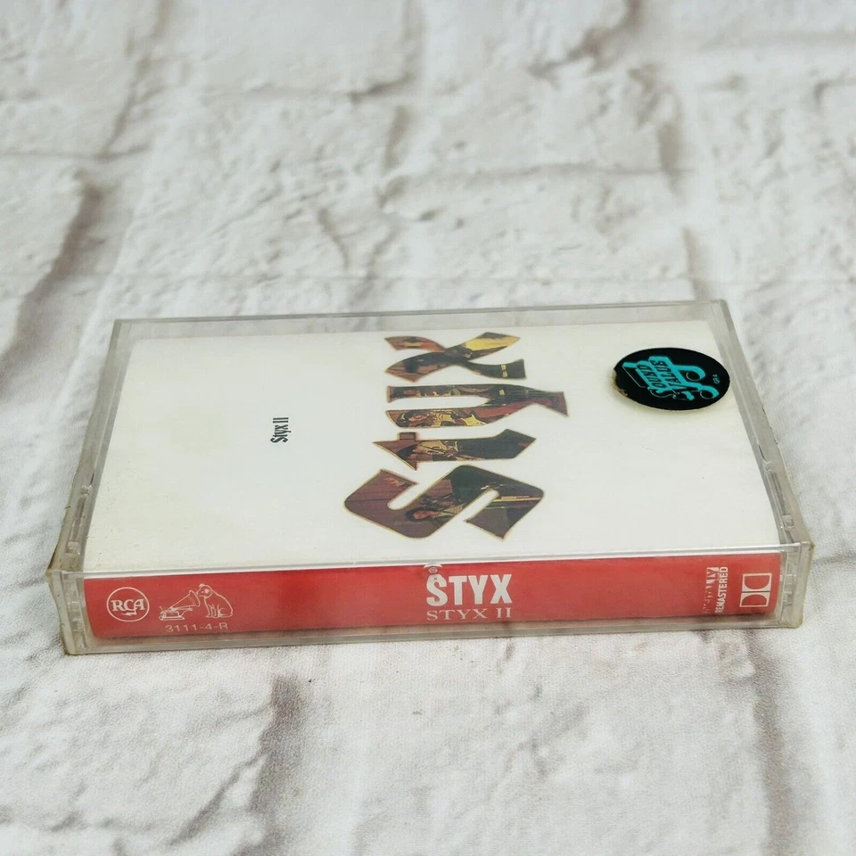 Styx II Styx Cassette Tape Sealed 1990 Tommy Shaw Classic Rock - Image 2 of 4