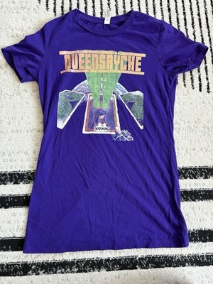 Queensryche  The Warning  T-Shirt Progressive Metal Band Youth Medium