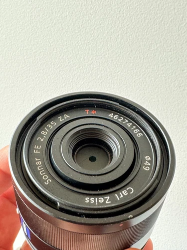 ZEISS Sonnar T* FE 35mm F/2.8 ZA SEL35F28Z SONY E mount Full Frame 