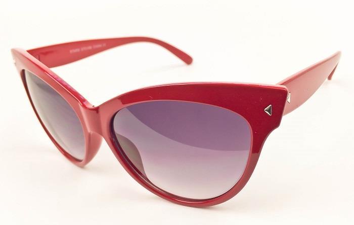 Occhiali Da Sole Donna Gatto Cat Eyes Farfalla Vintage - Foto 5