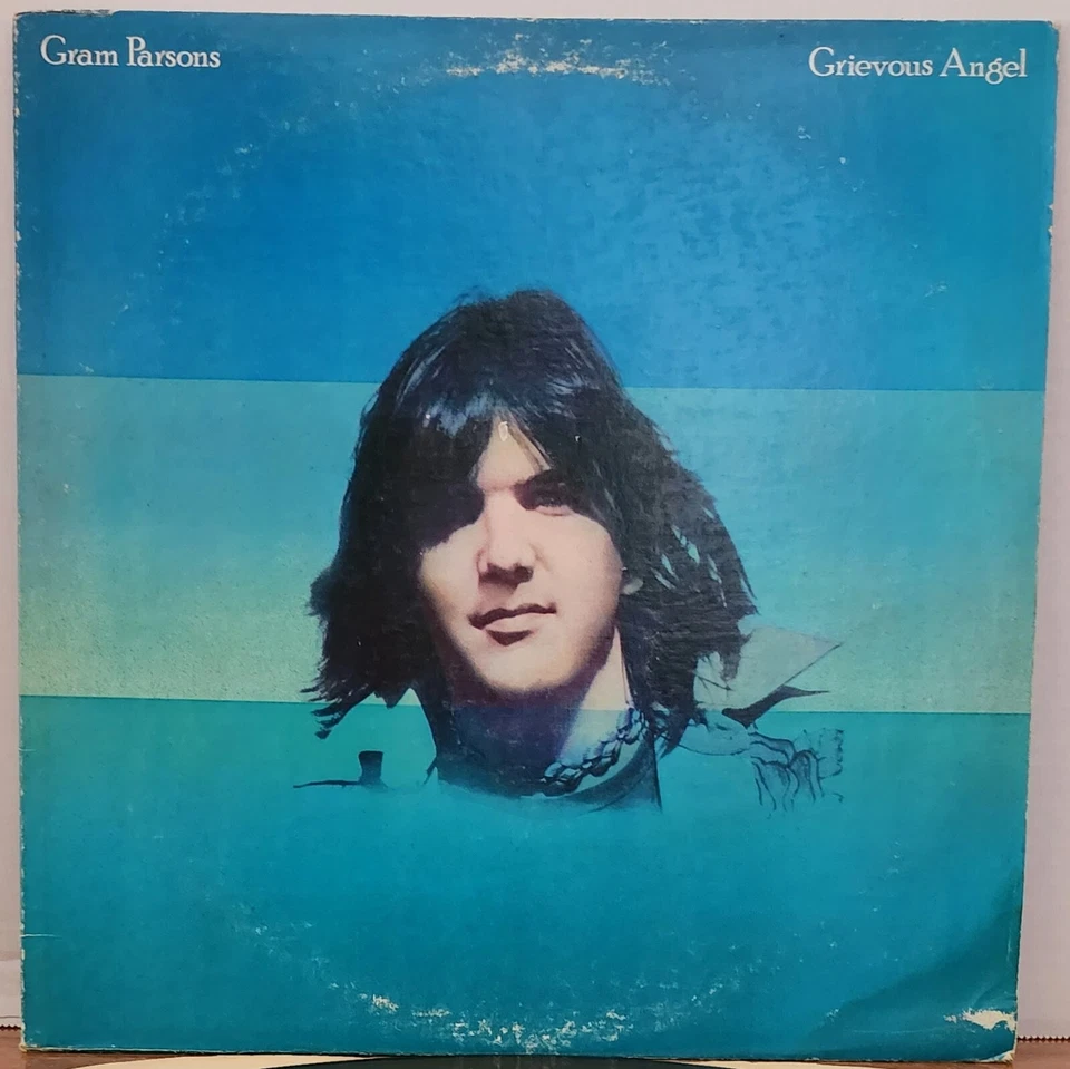 Gram Parsons Grievous Angel Vinyl LP Reprise Records MS 2171 Repress MONO - Image 2 of 4