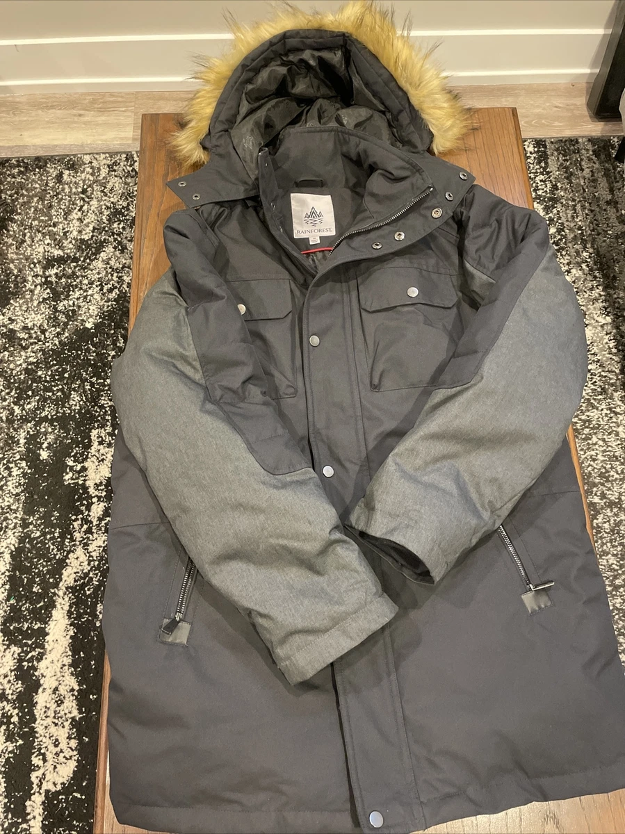 Parka rainforest top