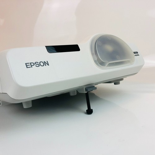 Epson Projector EB-535W 3400lm WXGA 3.7kg Desktop Ultra Short Throw USED - Picture 3 of 15