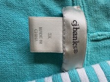 Womens 3X c.j. Banks made hoody. Brand new without tags.