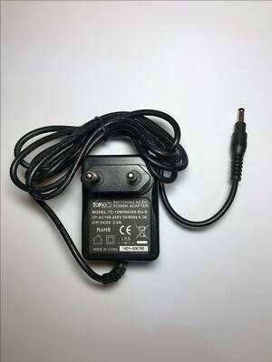 EU 6V 6,0 V 0,6A 600mA AC-DC Schaltadapter für Microlife BP A2 Basic Sanft +
