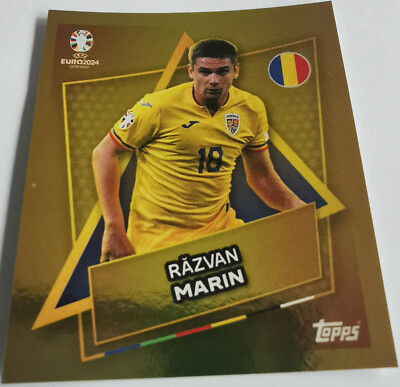 Topps EM 24 UEFA EURO 2024 Germany Gold SP Star Player Sticker Auswahl