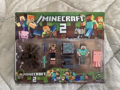 Large Minecraft Action Figuren Set 6 Style