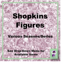 Shopkins Various Seasons-Happy Places-Petkins-Pick 