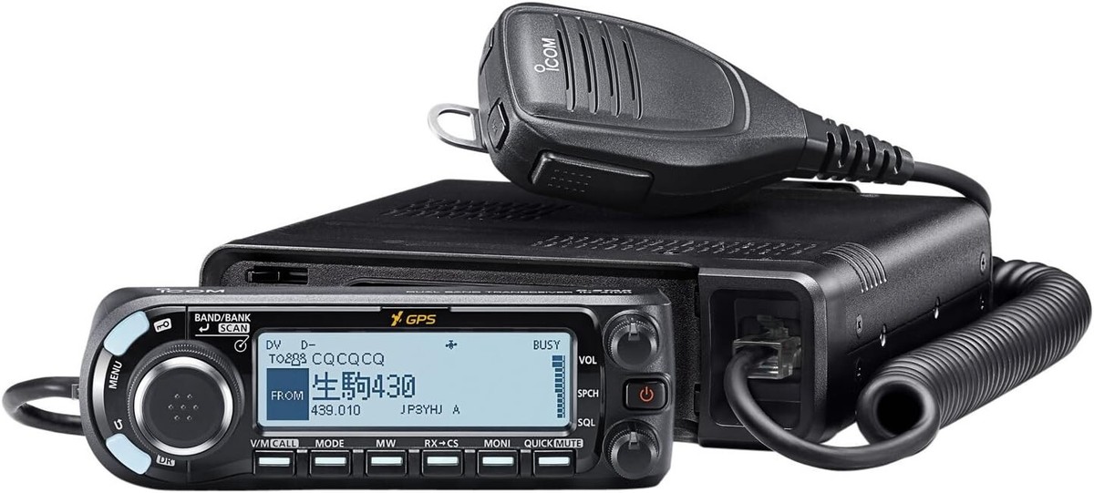 ICOM ID-800D 144MHz,430MHz,D-star ジャンク Id-4100 Icom 144 / 430mhz Duo Band Digital 20w Transceiver