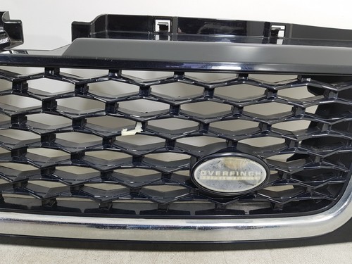 RANGE ROVER L320 09-13 SIDE & FRONT GRILLE FRONT IN BLACK, SIDES IN GREY COLOUR - Picture 5 of 24