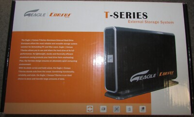 Eagle consus n-series external E-IDE storage system usb 2.0 - new