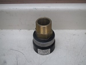 Phillips Driscopipe 530 1-1/4X2 RED ADP Brass Adapter P/N: 530DXF000MADKB