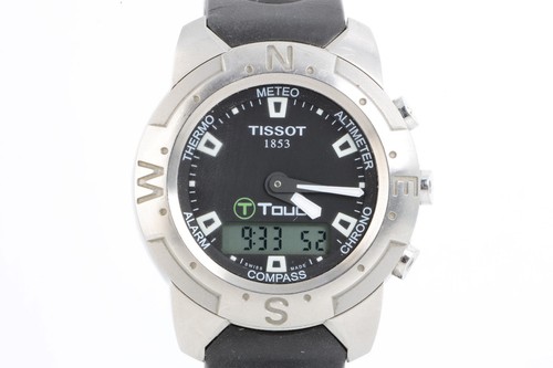 Tissot T-Touch TKS-RA59481 Stainless Steel 40mm Men's Watch - Picture 3 of 9