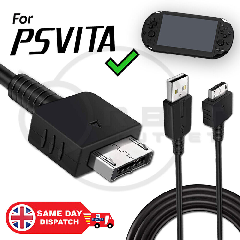 PS VITA USB Charging Charger Power Cable Lead PSV PLAYSTATION VITA 1000 Data