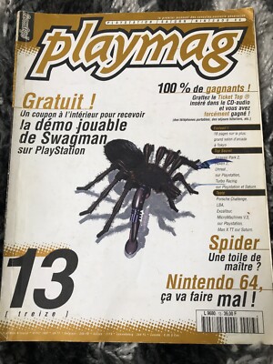 PLAYSTATION MAGAZINE N° 8 - mars avril 1997