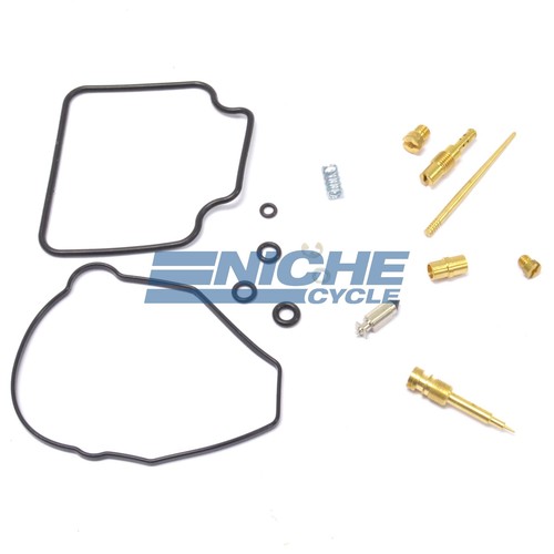 Carburetor Rebuild Kit For Honda FourTrax TRX 350 D (1986-1988) – Complete Repair Set With Gaskets & Parts 9 thumbnail image