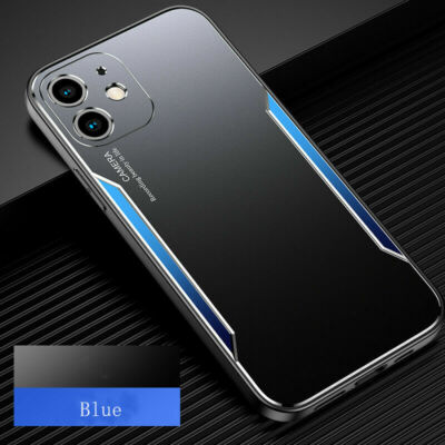 Für iPhone 12/12 Mini/12 Pro Max Schutzhülle Stoßfest Bumper Hard Case Cover