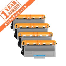 4 High Yield TN750 TN720 Black Toner Cartridge For Brother MFC-8710DW HL-5450DW
