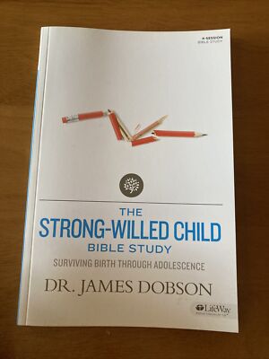 The Strong-Willed Child - Member Book by Ryan Dobson and James C. Dobson (2014,