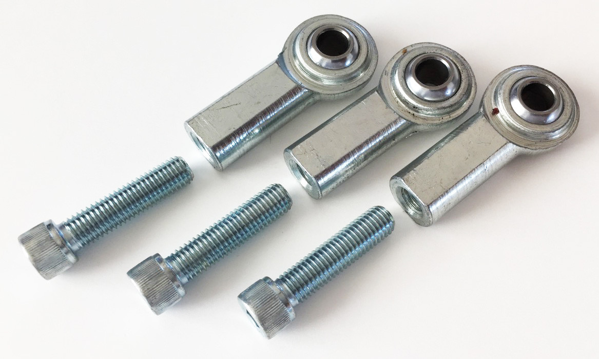 Bush Hog Hydraulics FEL Joystick Rod-end set 25H44001