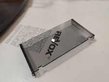 REVOX B215/H1 STUDER A721 TAPE DECK DUST COVER