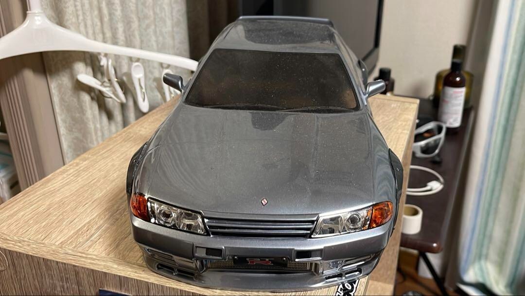 Tamiya R32 Nissan Skyline GT-R RC body shell