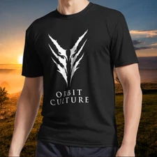 New item Orbit Culture Logo Active Logo T-Shirt Funny American Size S to 5XL