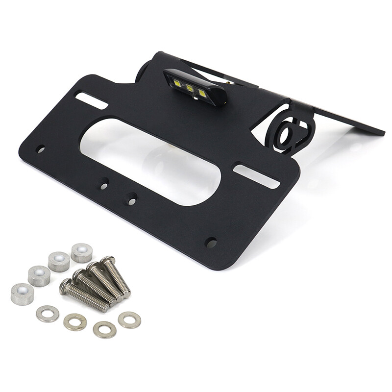 Tail Tidy License Plate Holder Bracket Aftermarket Fit For YAMAHA