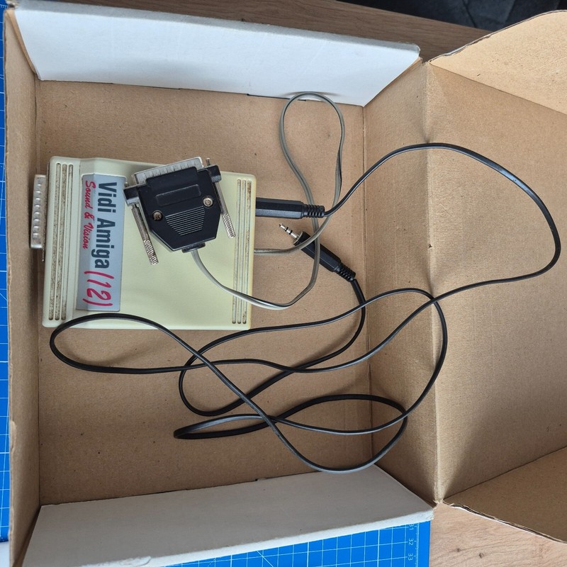 ✅ DIGITIZER VIDI AMIGA VIDI RGB VIDI CHROME ⭐ Commodore Amiga 1200 4000 ⚡