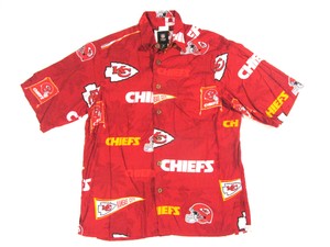 kc chiefs hawaiian shirt