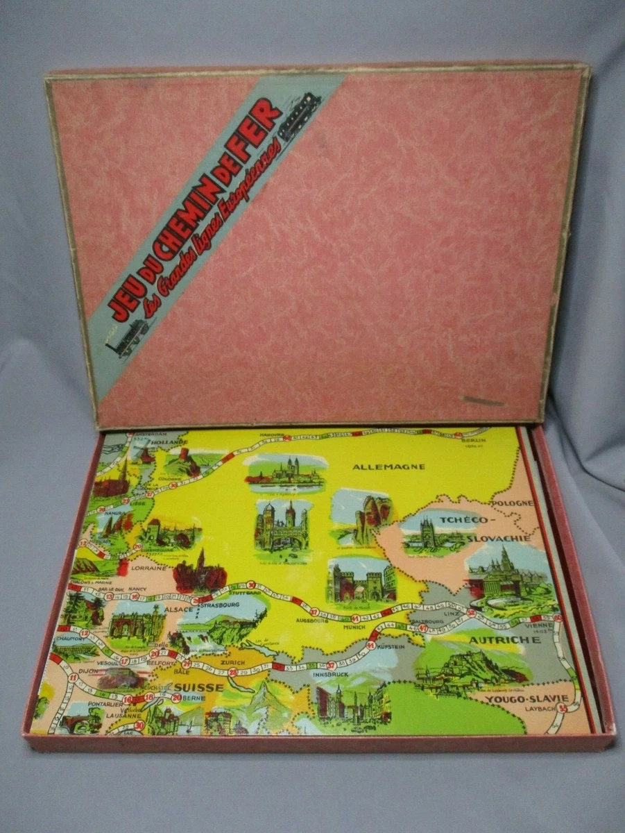 Jeu De Société La Pêche - Saussine - Complet Et Bel état