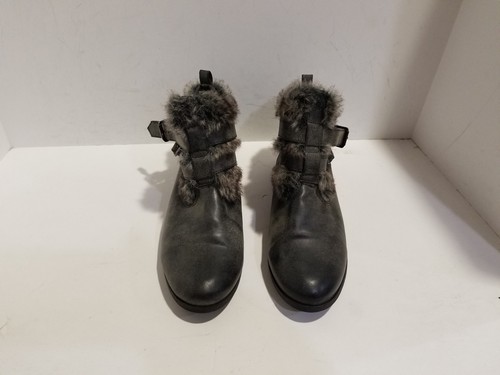 Forever 21 para mujer gris Tobillo Botas Talla 8 M | eBay