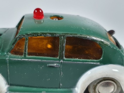Volkswagen Maggiolino POLIZEI Schuco 1/40 - Imagen 7 de 7