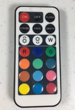 Remote Controller Control For RGB LED Strip Original Might Need New Battery