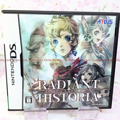 USED Nintendo DS Radiant Historia 00612 JAPAN IMPORT 4984995900612