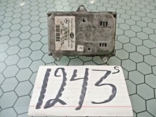 03 04 05 06 Mercedes E350 E55 HID Xenon Head Light Ballast Module #1243-S 