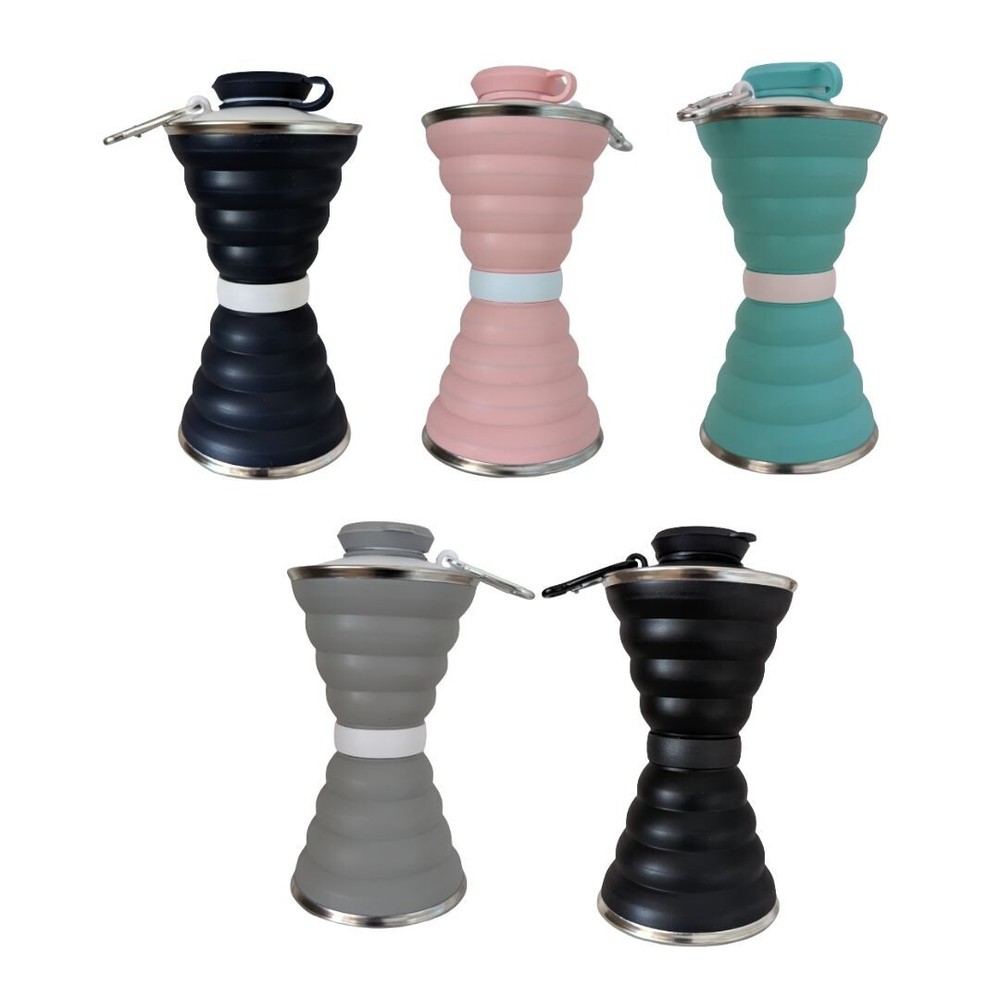 Water Bottle, Collapsible Water Bottle, Portable water bottle, Travel Bottle