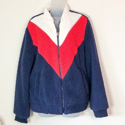 Ugg Annalise Teddy Zip Up Sweatshirt 