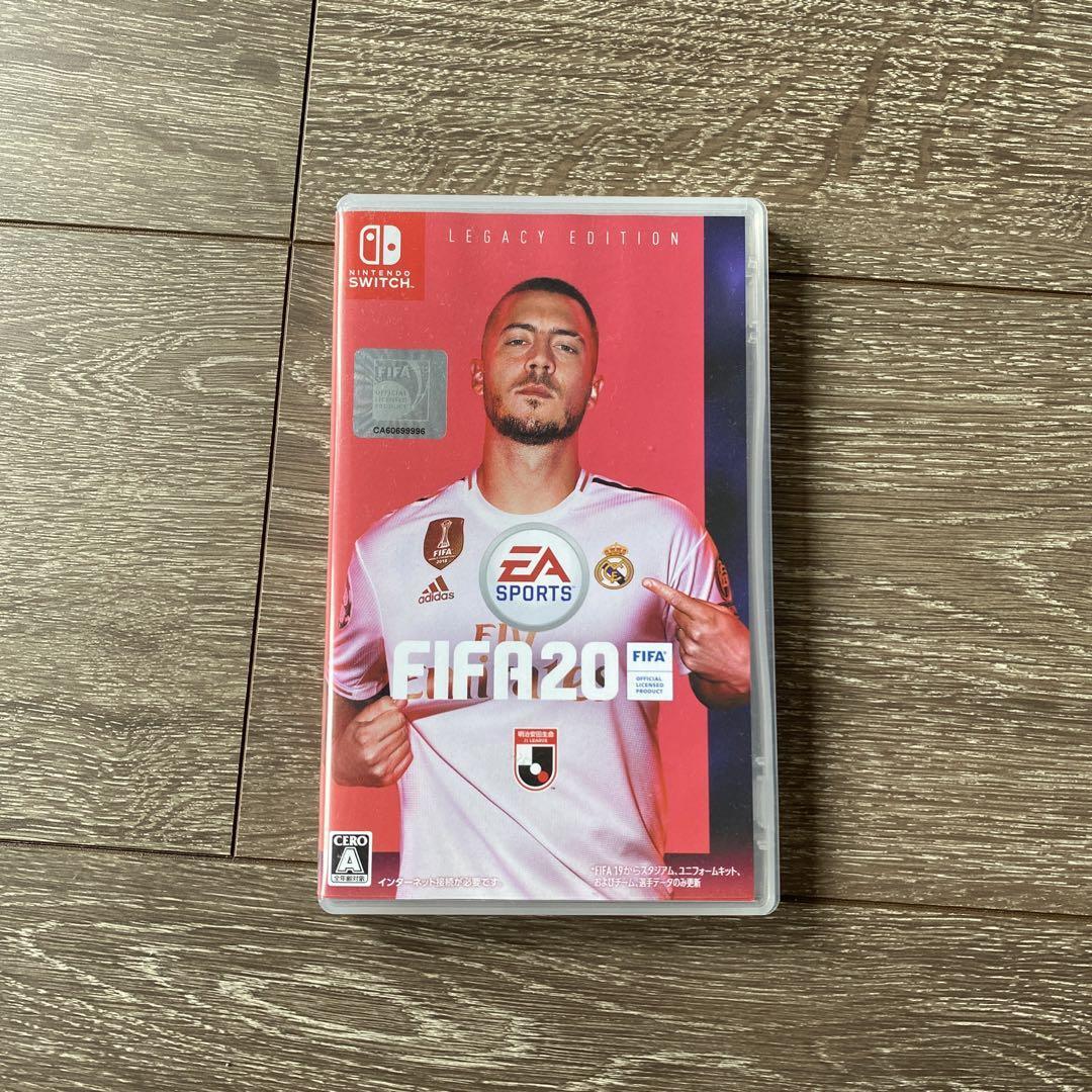 FIFA 20 Japanese Soccer Game EA Sports With box Nintendo FIFA 20 Japanese Soccer Game EA Sports With box Nintendo