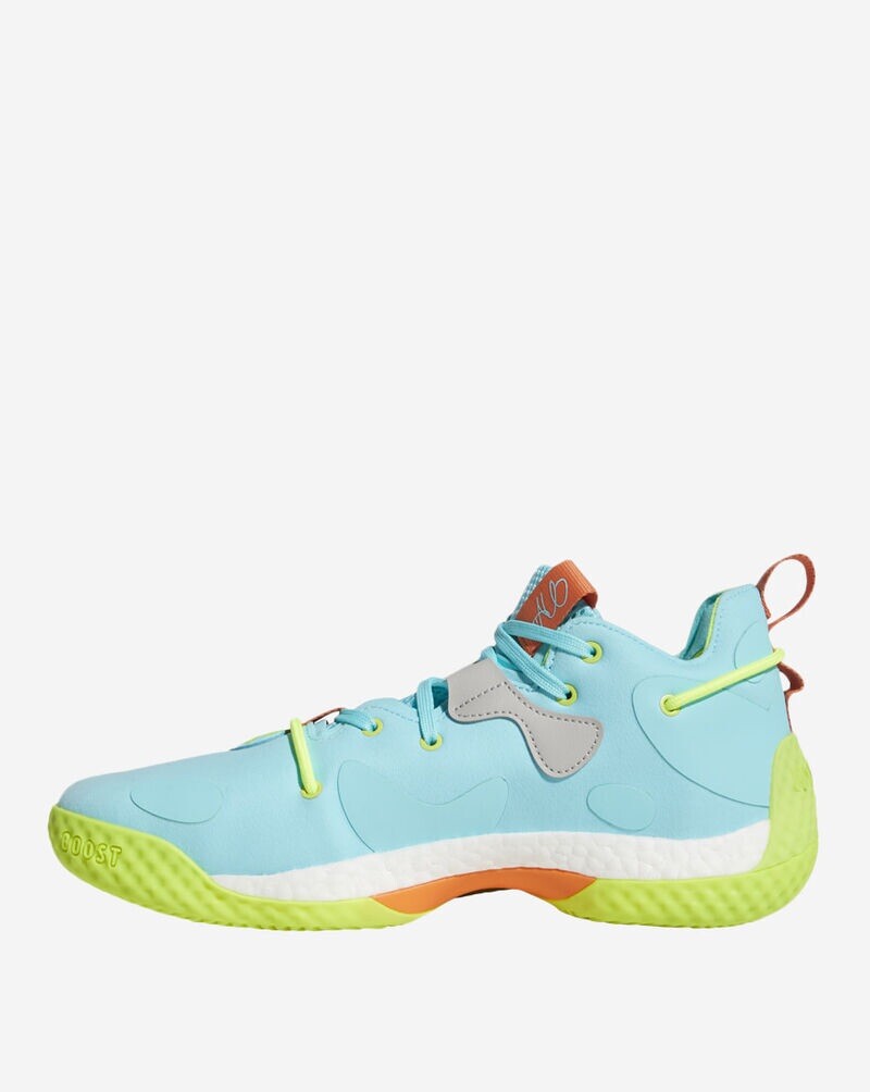 New Adidas Harden Vol. 6 Pulse Aqua Solar Yellow GV8703 Men Size 11.5. New. Harden Vol. 6  main image 4