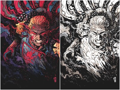 THE BOYS 1 VINCENZO RICCARDI VIRGIN VARIANT SET LTD 250 NUMBERED COA NM HOT NEW