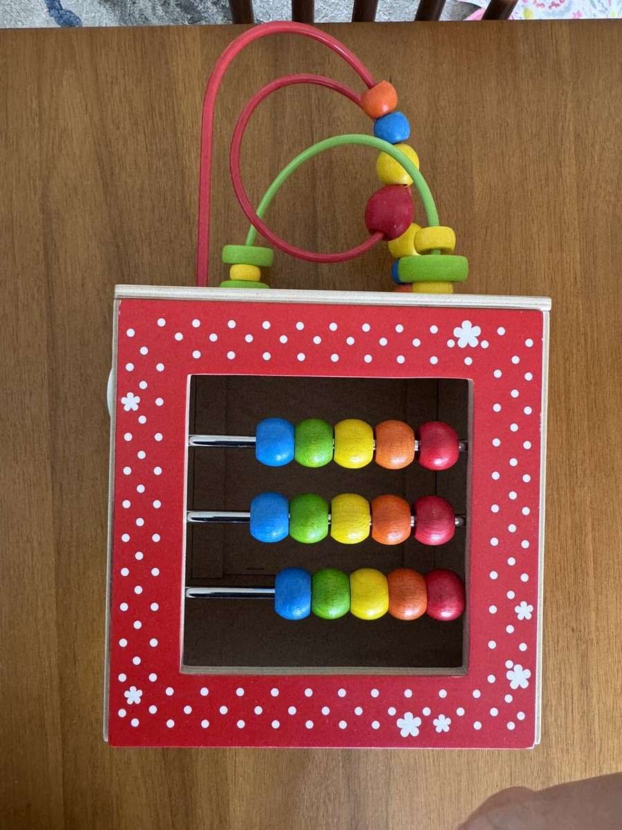 Hape Country Critters Discovery Box Wooden Activity Center Toy for