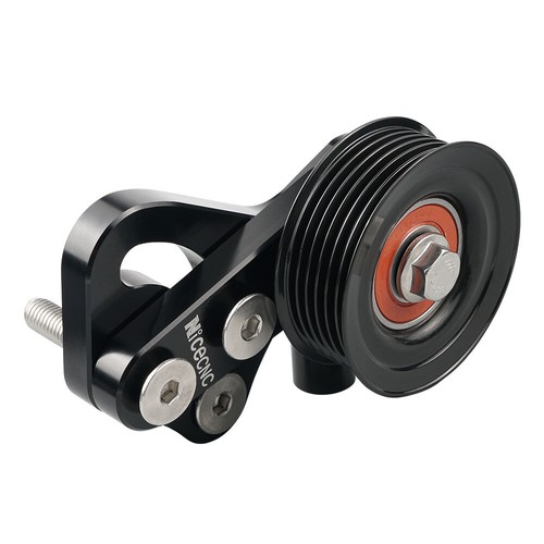 Manual Belt Tensioner w/ Pulley For Corvette CTSV Z06 G8 LS1 LS2 LS3