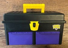 Vintage Playskool Cool Tools Original Plastic Tool Box 1990s - Tool Box Only